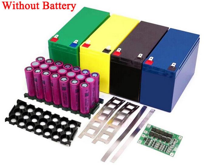 12V Liion DIY Case neu