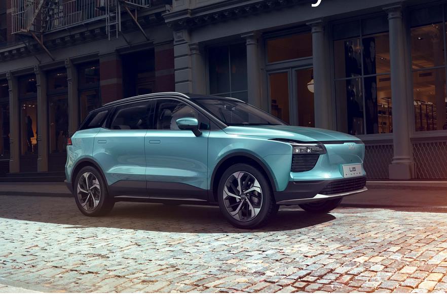 Aiways U5 Elektroauto E-Auto SUV ELV Lithium Battery 63KW 400KM Reichweite NCAP