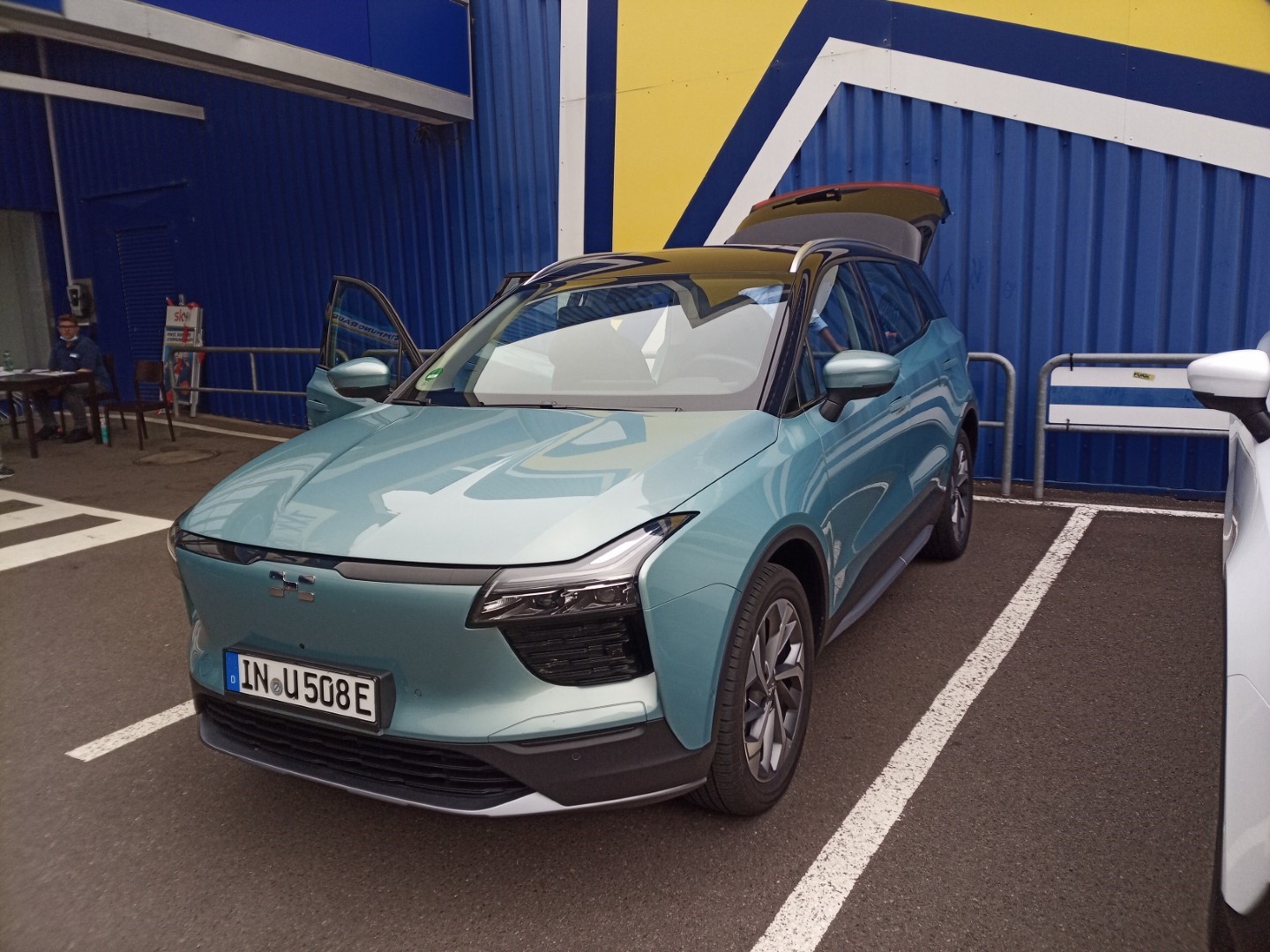 Aiways U5 01 Roadshow Probefahrt