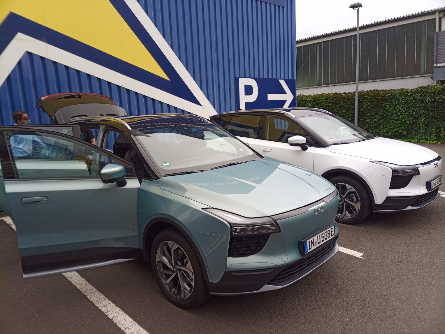 Aiways U5 02 Roadshow Probefahrt