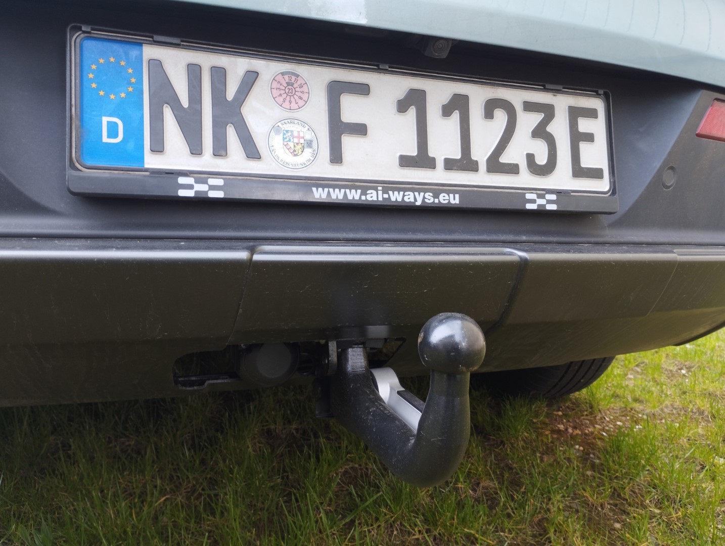 Aiways U5 Anhaengerkupplung AHK 02