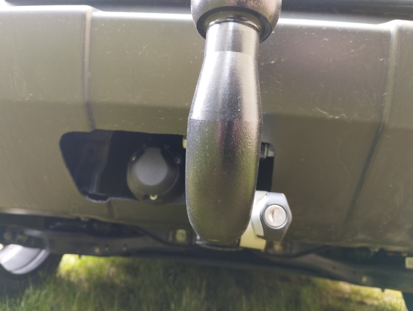 Aiways U5 Anhaengerkupplung AHK 04