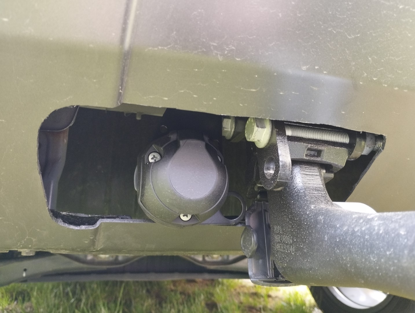 Aiways U5 Anhaengerkupplung AHK 05