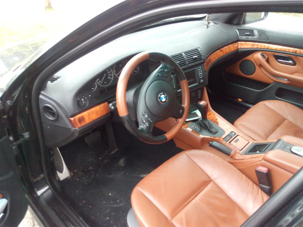 BMS E39 525D Touring Innenraum