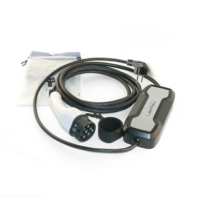 Typ2 Elektroauto Ladekabel Schuko Stecker 16A