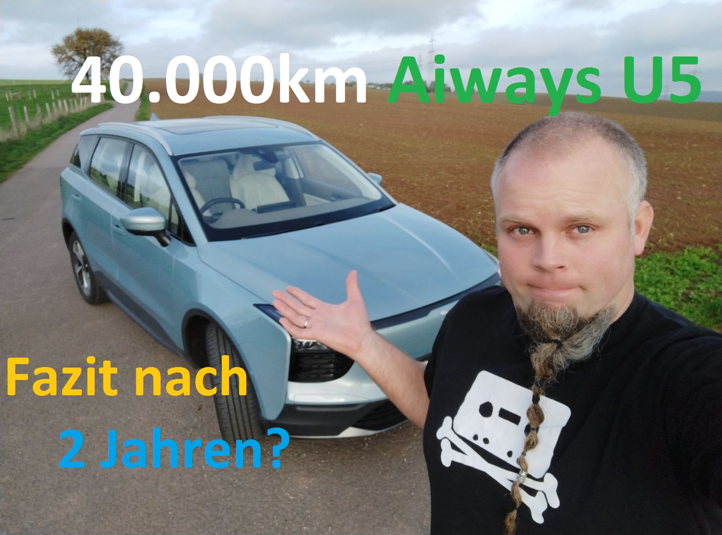Aiways U5 Erfahrungsbericht Fazit 40000km