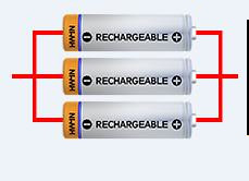 18650 Parallelschaltung