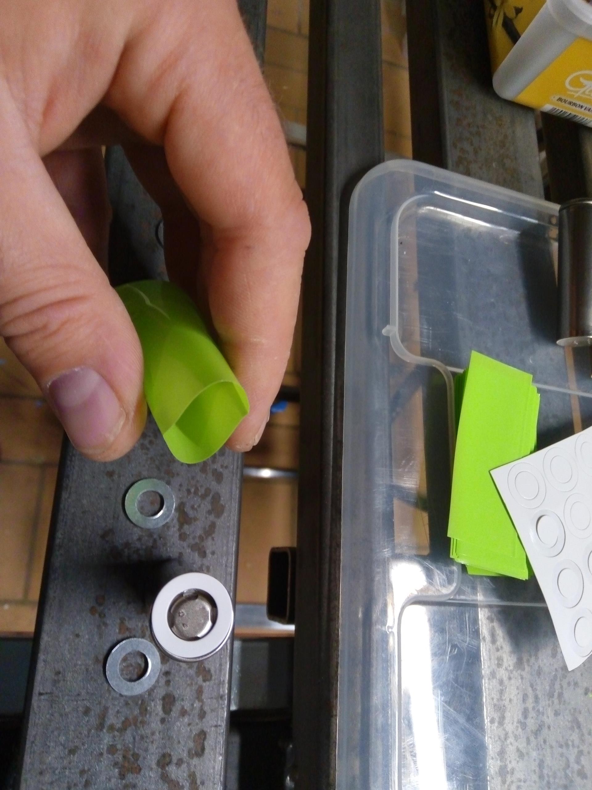 18650 Solarakku neue Huelle 13