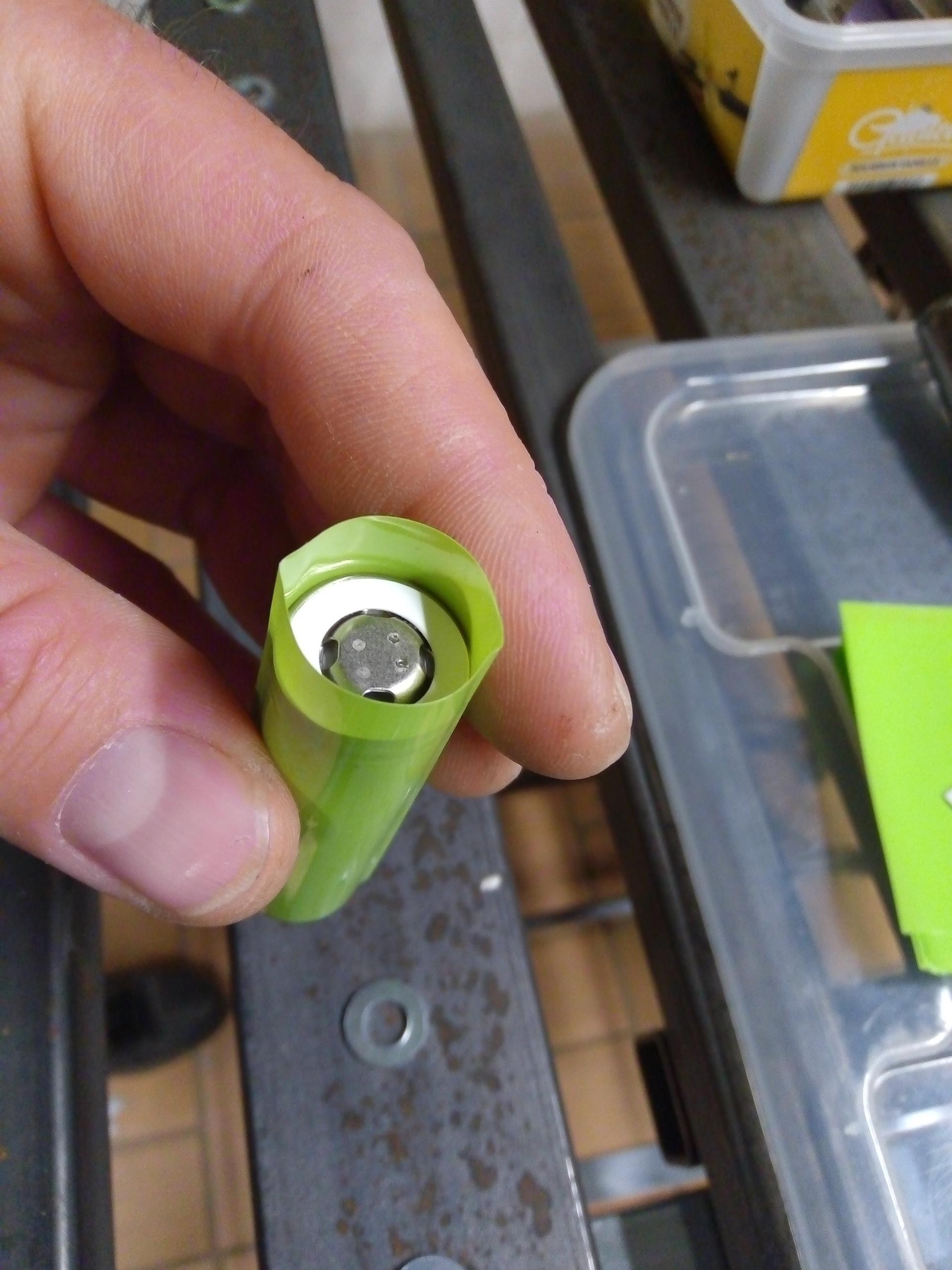 Bild von 18650 Zelle neuer Schrumpfschlauch Hülle Mantel Plastik