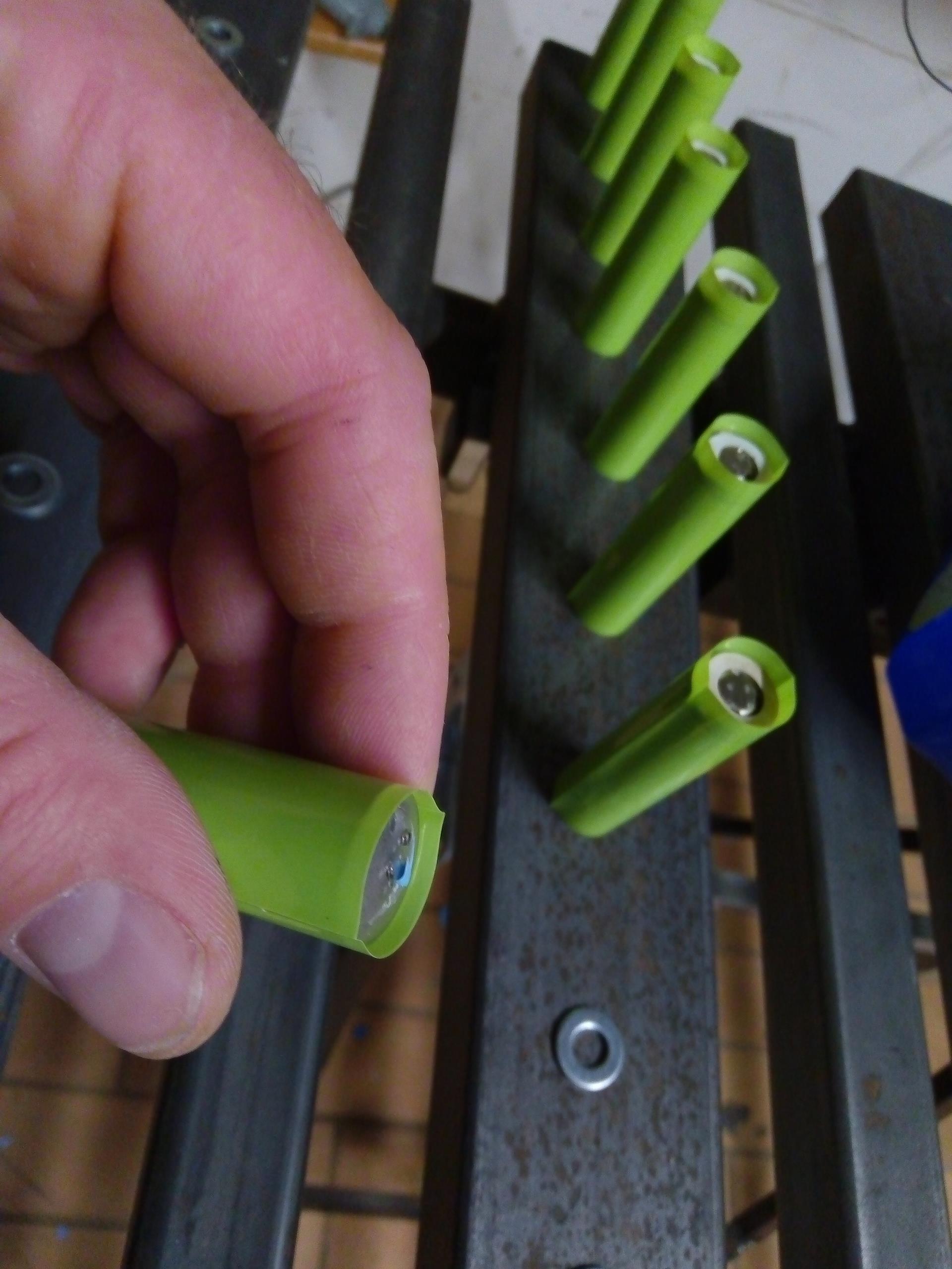 18650 Solarakku neue Huelle 17