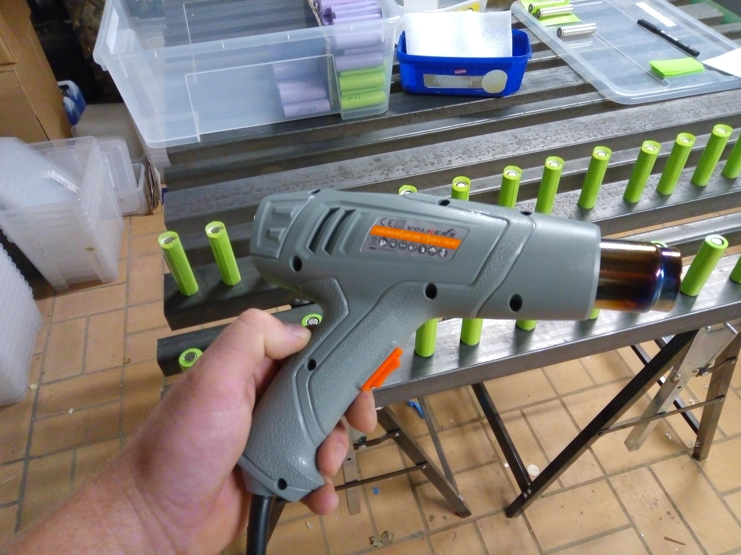 18650 Solarakku neue Huelle 19