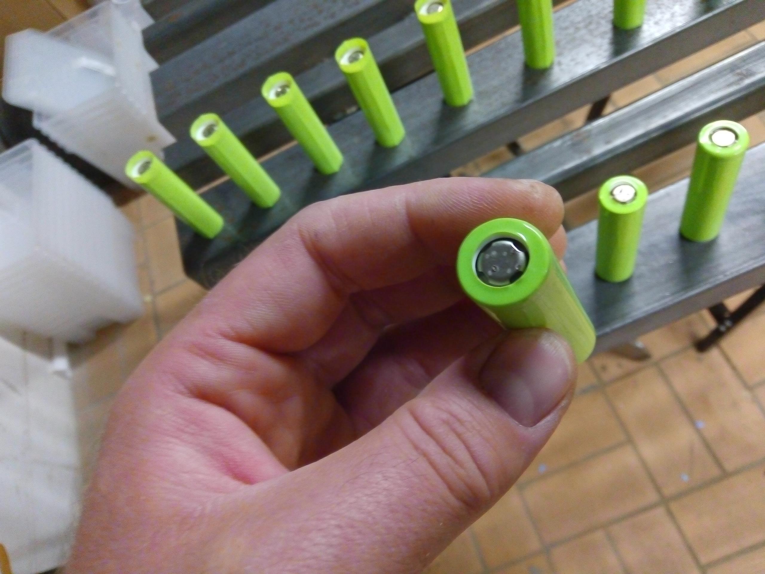 18650 Solarakku neue Huelle 21