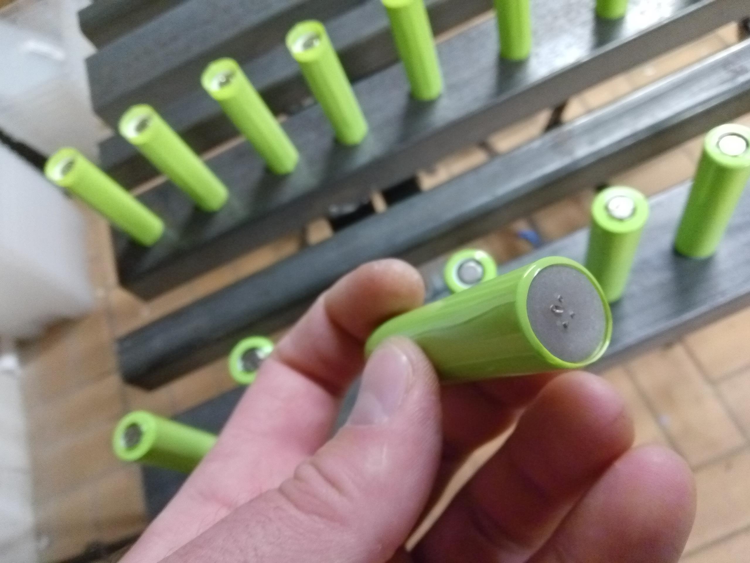 18650 Solarakku neue Huelle 23