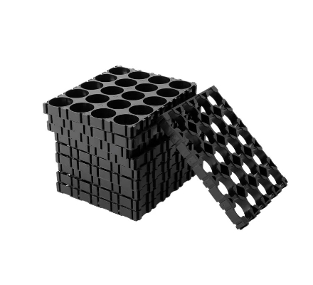 18650 Zellhalter 4x5 Plastik Halter DIY Powerwall