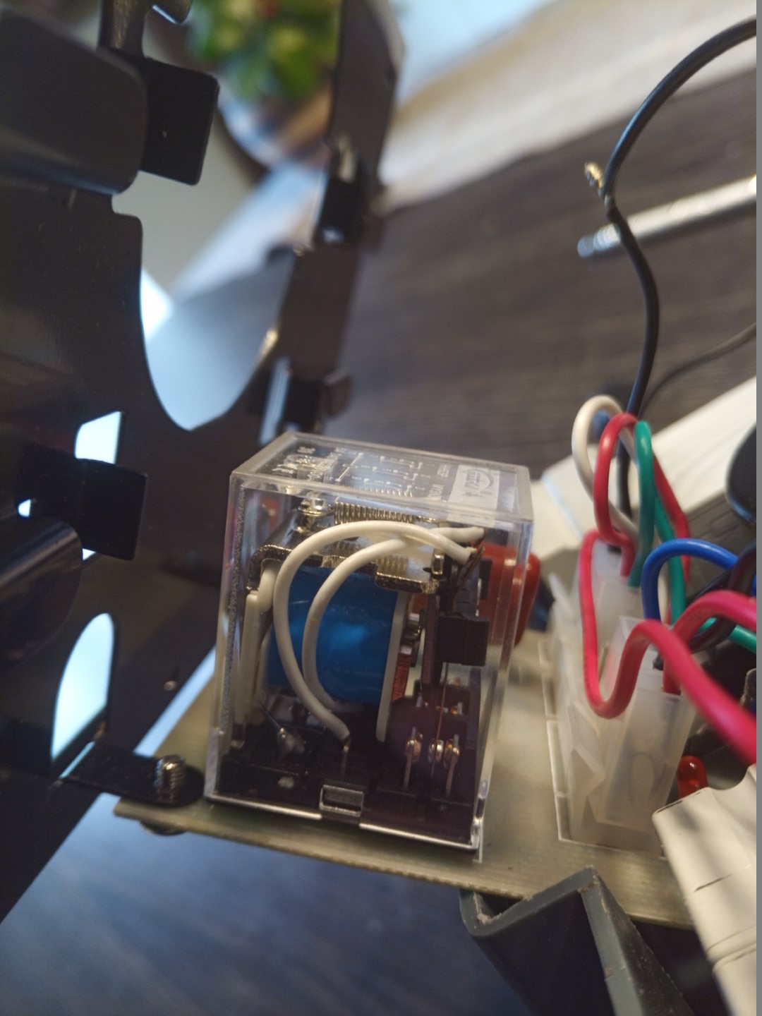 ATS automatic transfer switch Umbau Nachteinspeisung 05