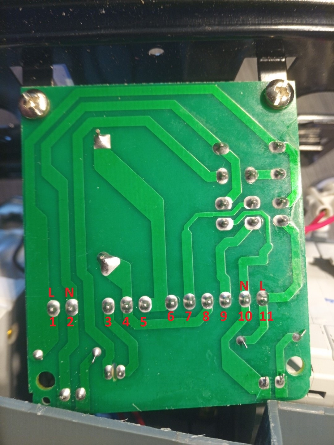 ATS automatic transfer switch Umbau Nachteinspeisung 06