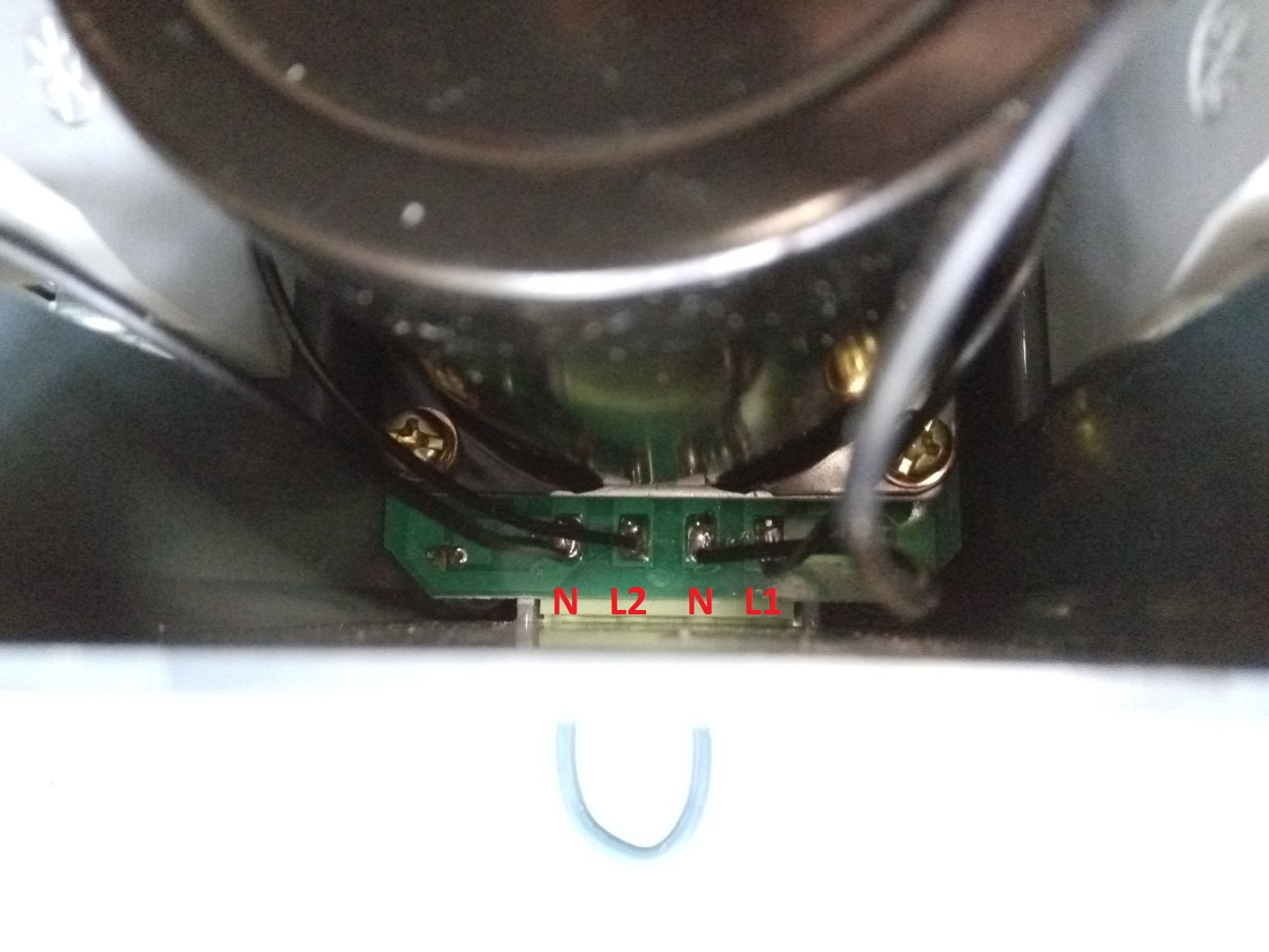 ATS automatic transfer switch Umbau Nachteinspeisung 08