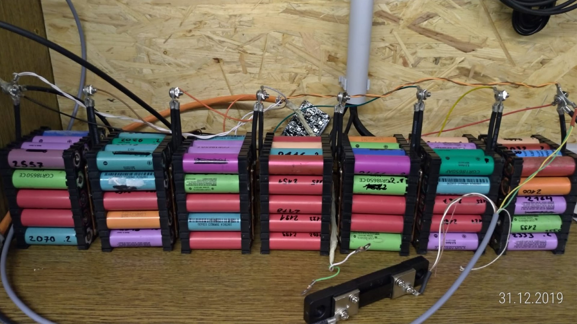 Akkuback DIY 18650 Powerwall Bauform 01