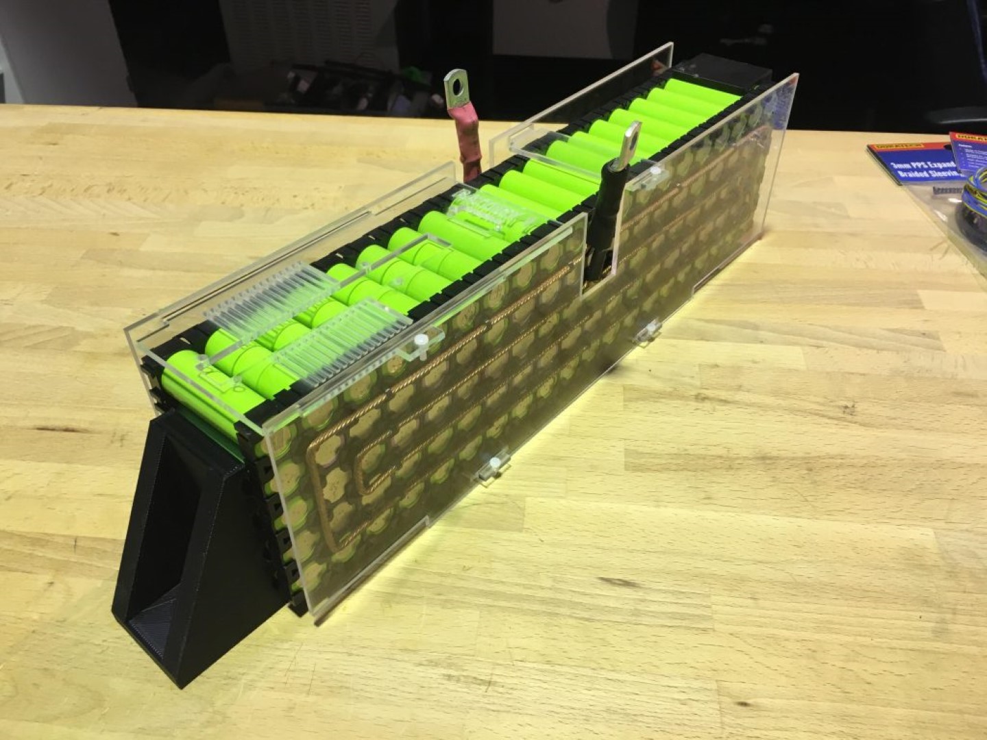 Akkuback DIY 18650 Powerwall Bauform 02