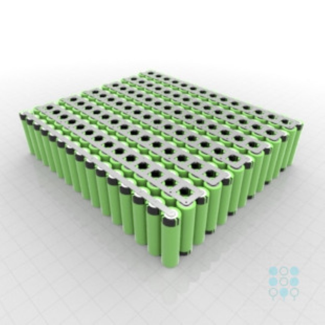 Akkuback DIY 18650 Powerwall