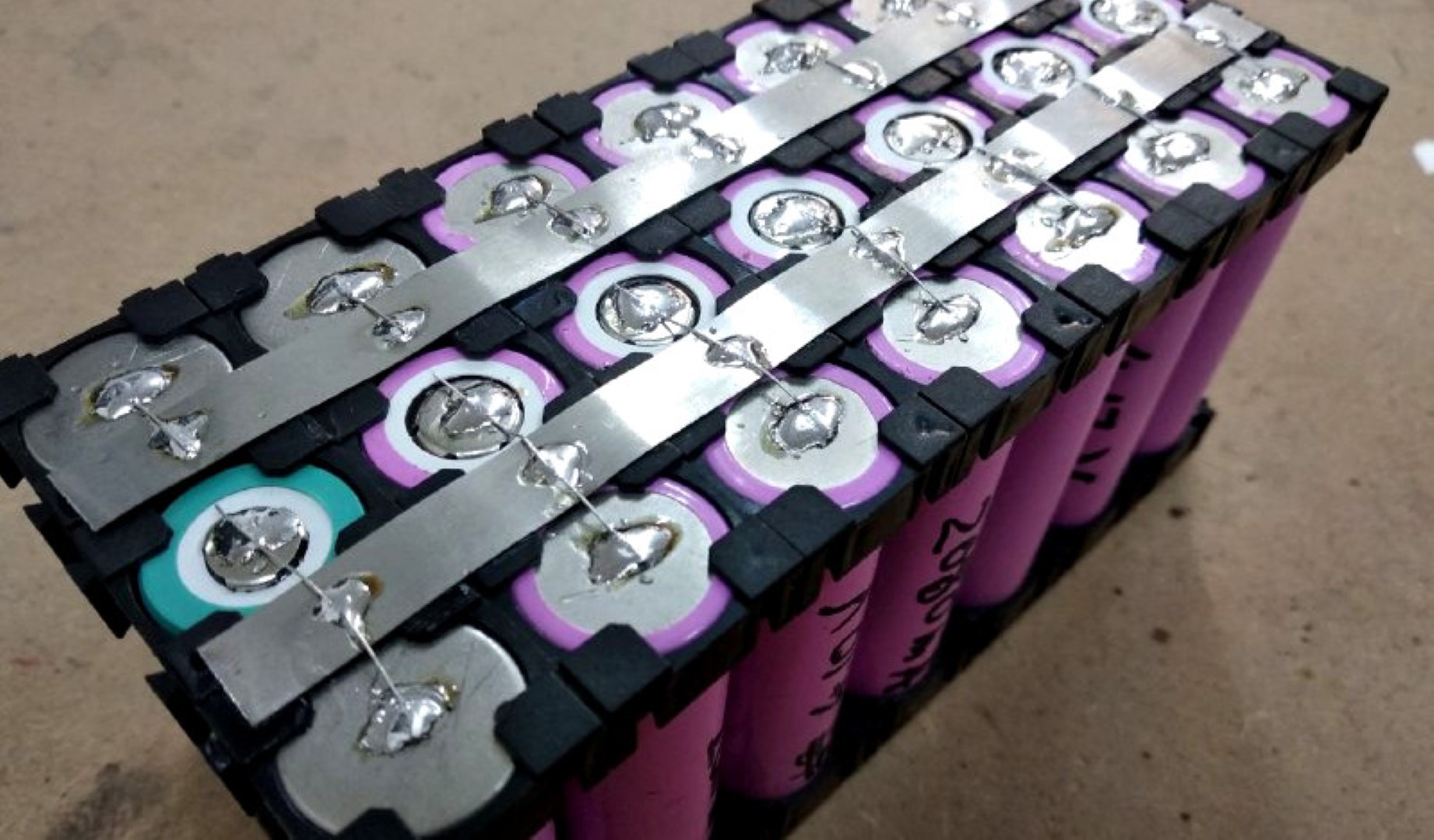 Akkuback DIY 18650 Powerwall