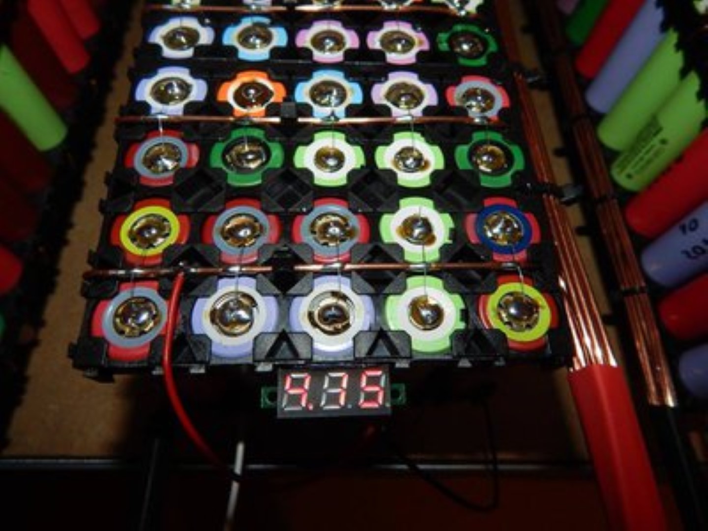 Akkuback DIY 18650 Powerwall