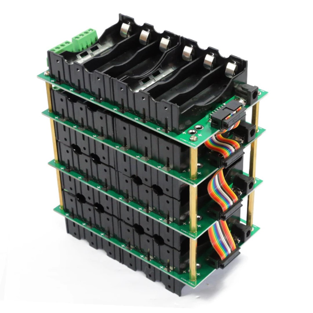 Akkuback DIY 18650 Powerwall