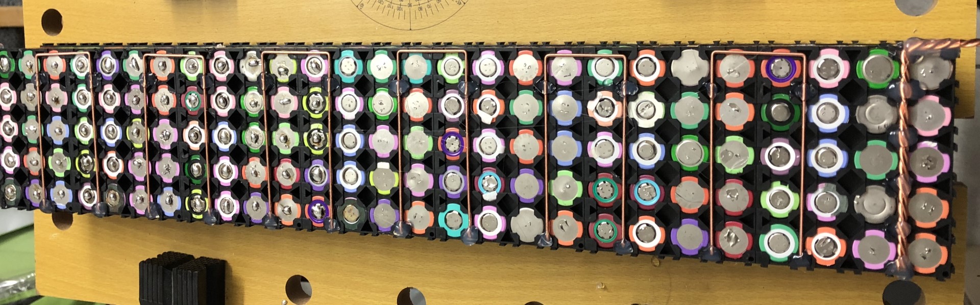 Akkuback DIY 18650 Powerwall