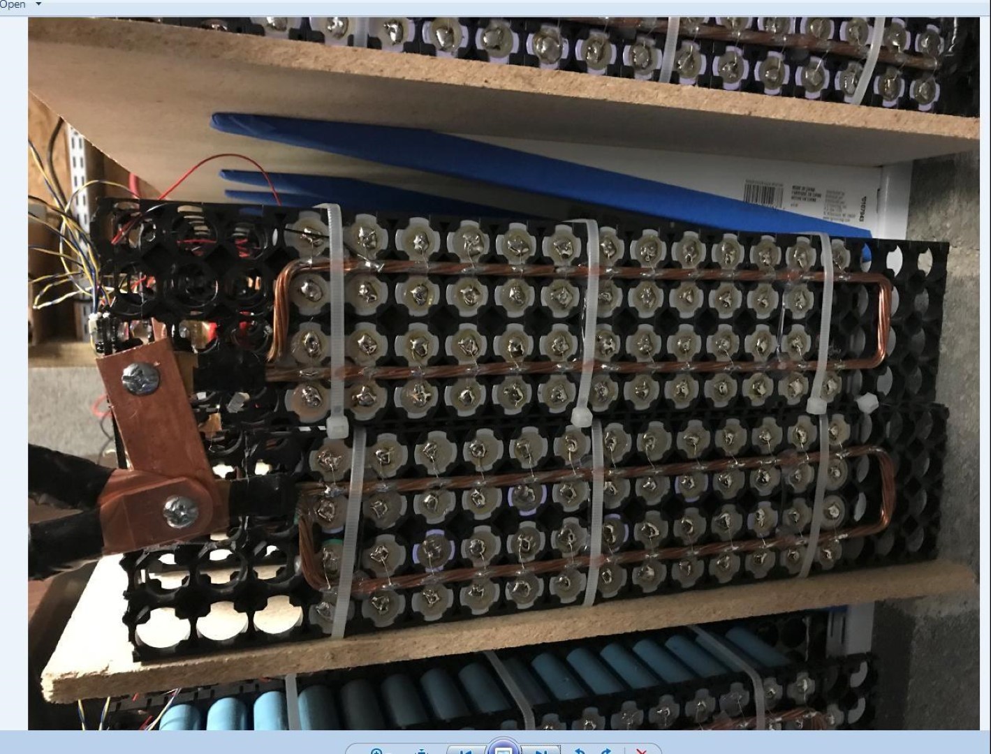 Akkuback DIY 18650 Powerwall