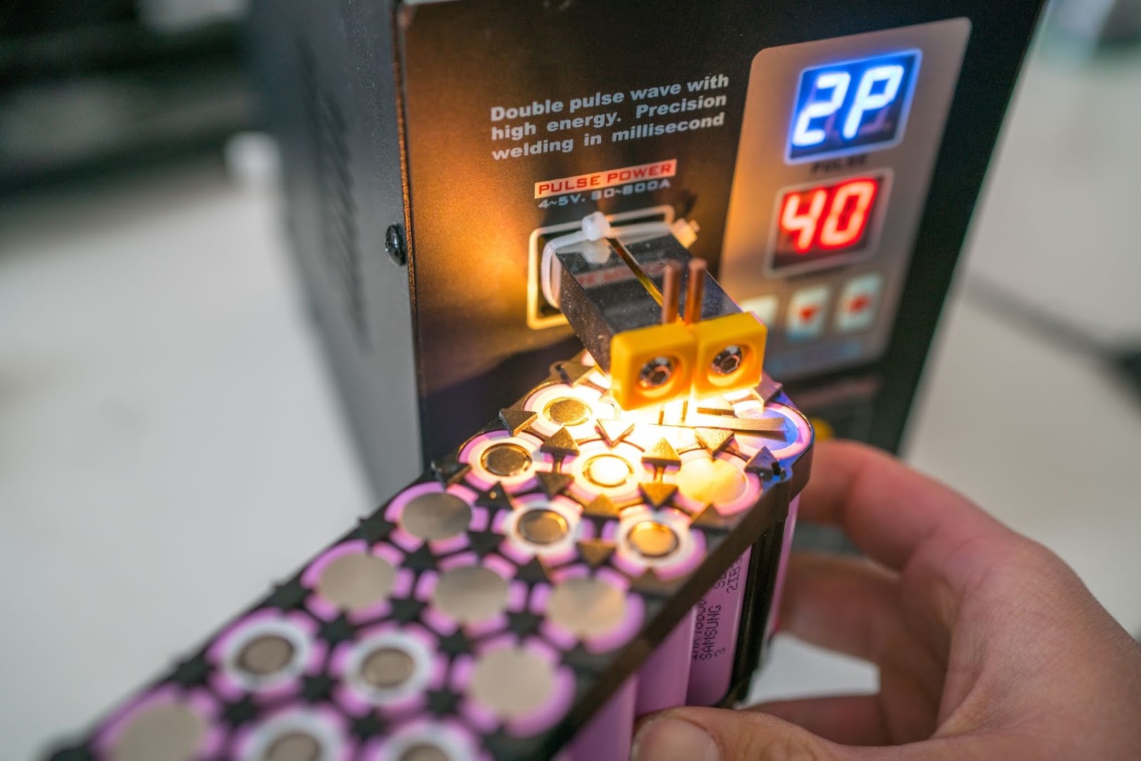 Akkuback DIY 18650 Powerwall