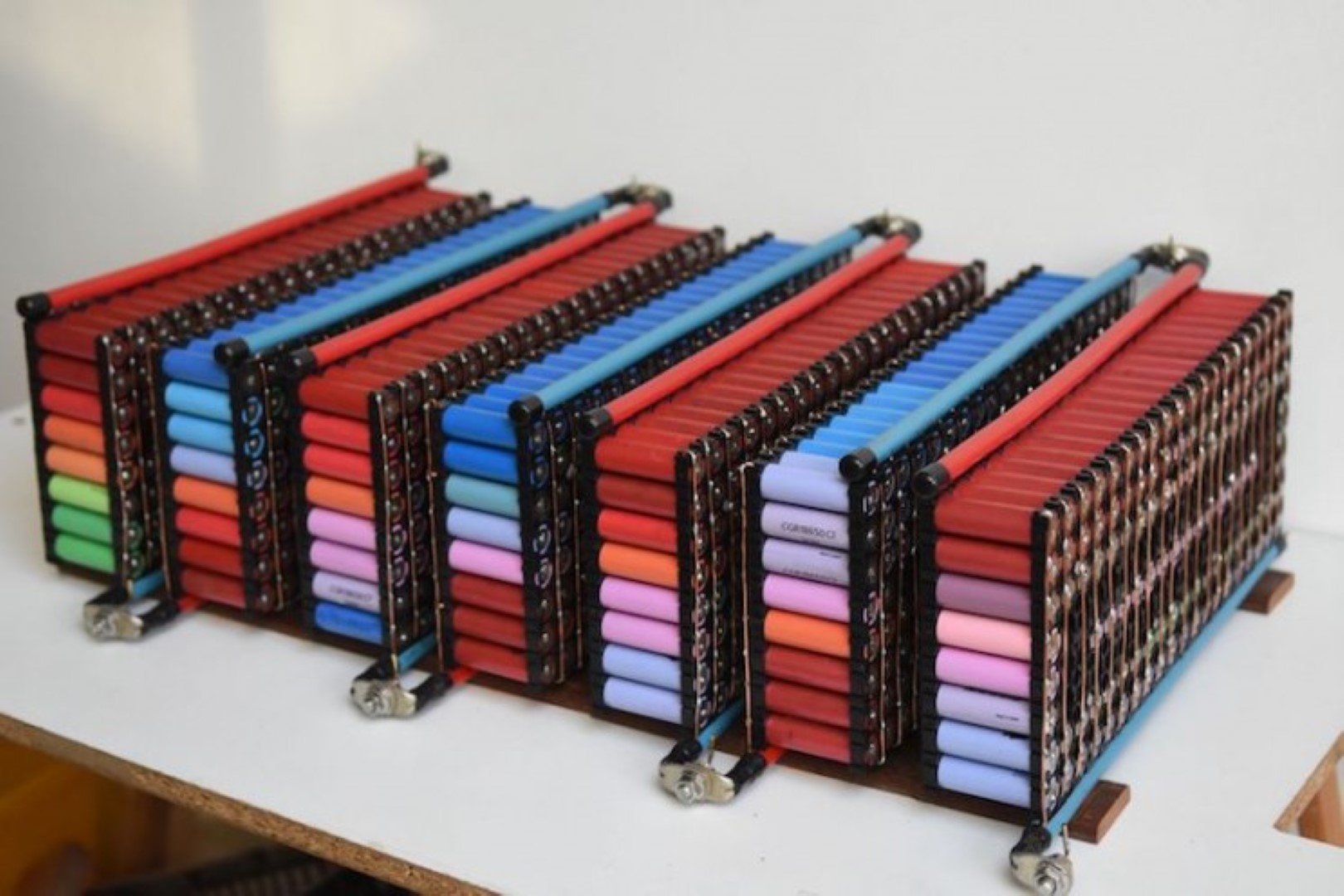 Akkuback DIY 18650 Powerwall