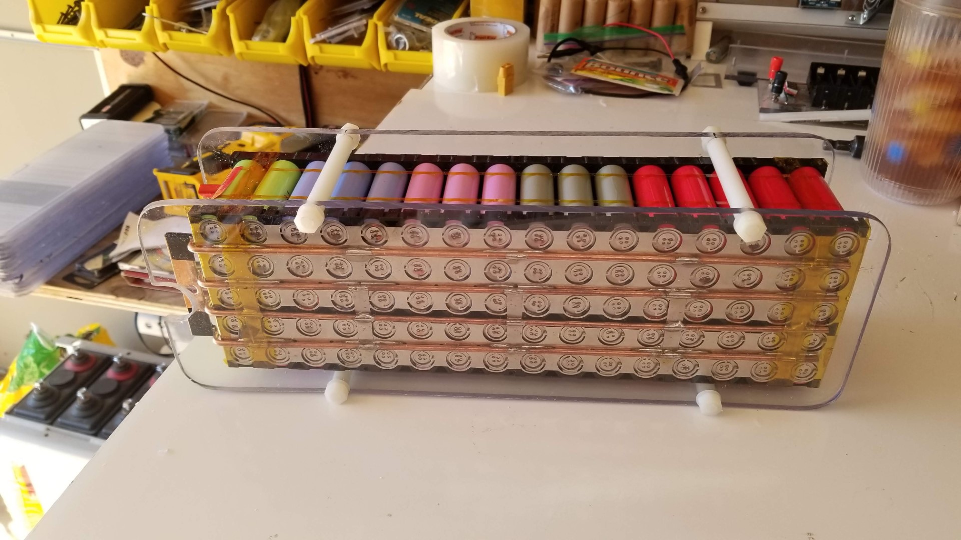 Akkuback DIY 18650 Powerwall