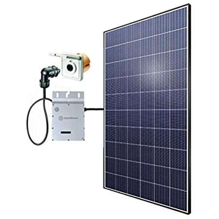 Bild von Balkonsolar Balkonkraftwerk STeckersolar Mikro-PV