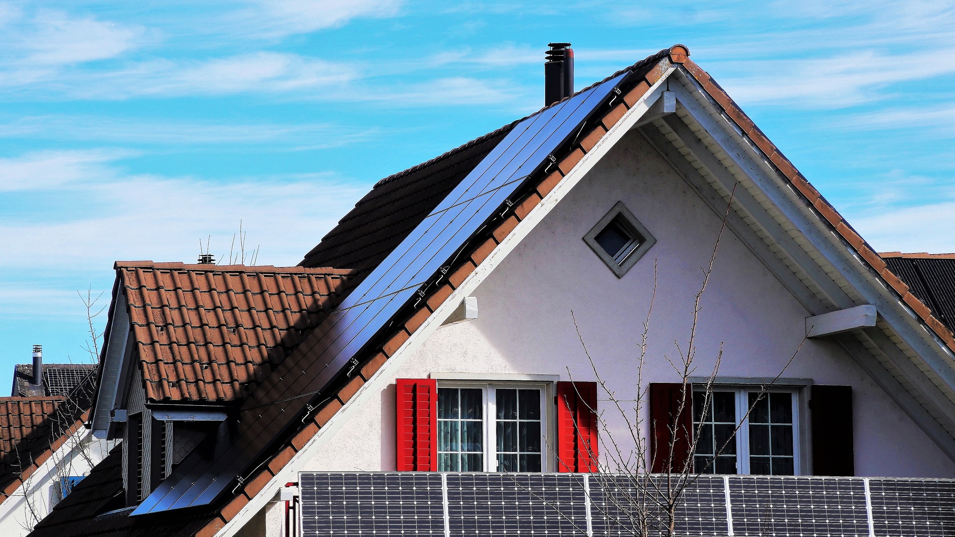 Balkonsolar Balkonmontage Pixabay
