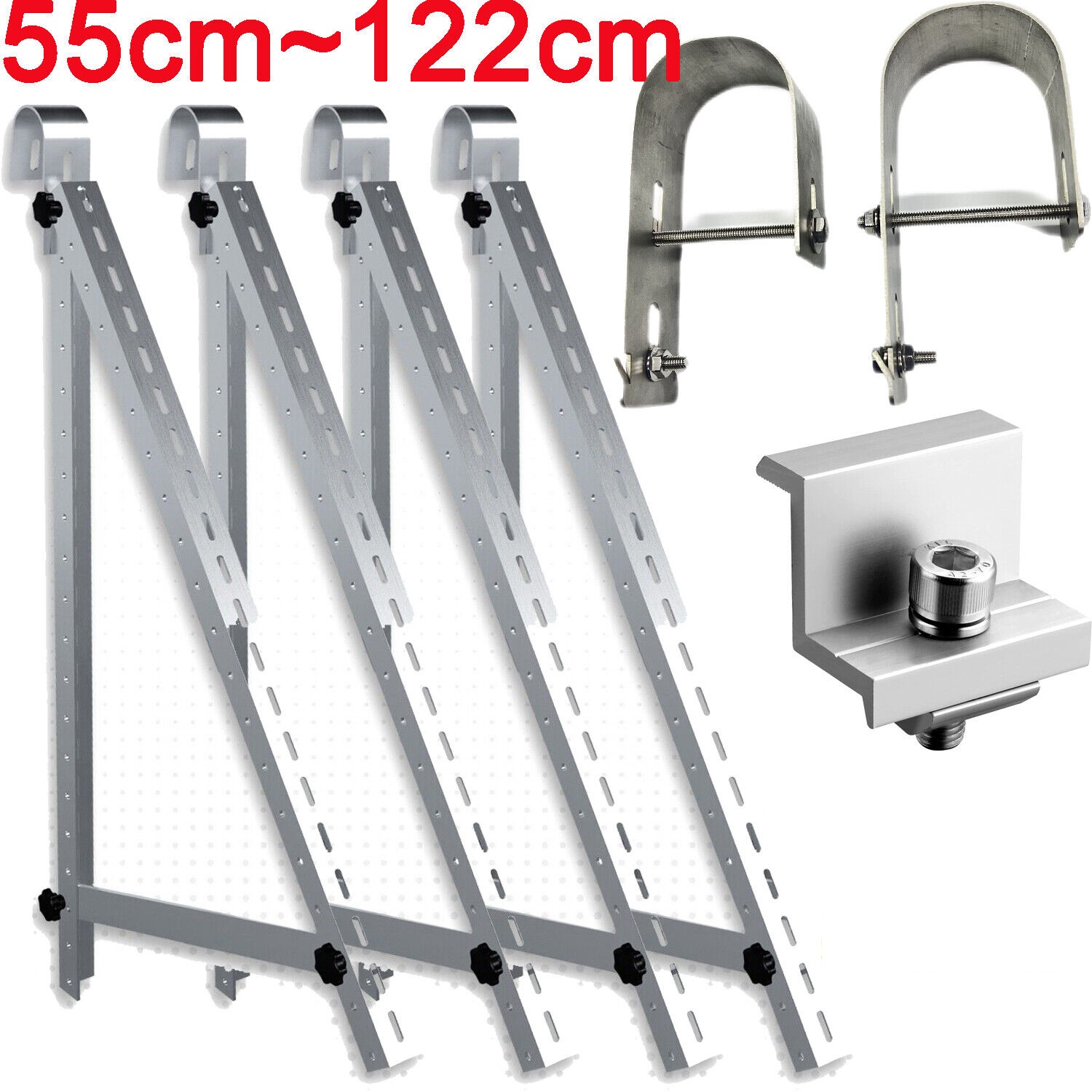 Balkonsolar Halterung Balkongelaender Aufsteanderung