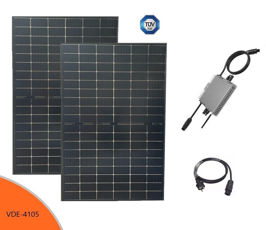 Balkonsolar Komplettset