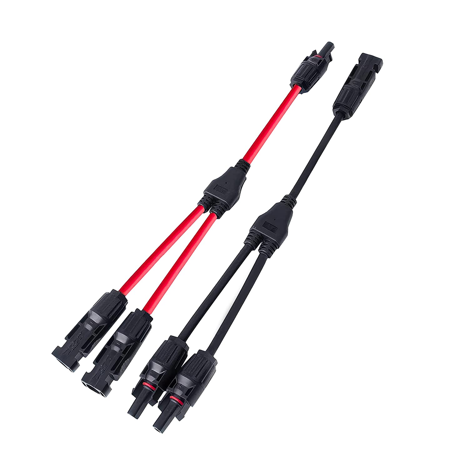 Balkonsolar MC4 Y Verbinder Verteiler Solar Kabel