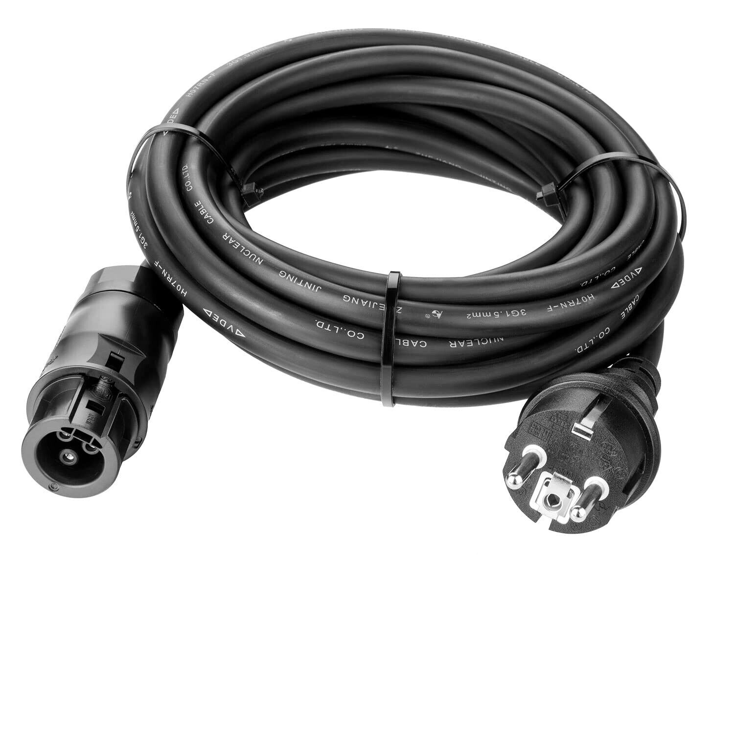 Balkonsolar Wechselrichter Zubehoer Netzstecker