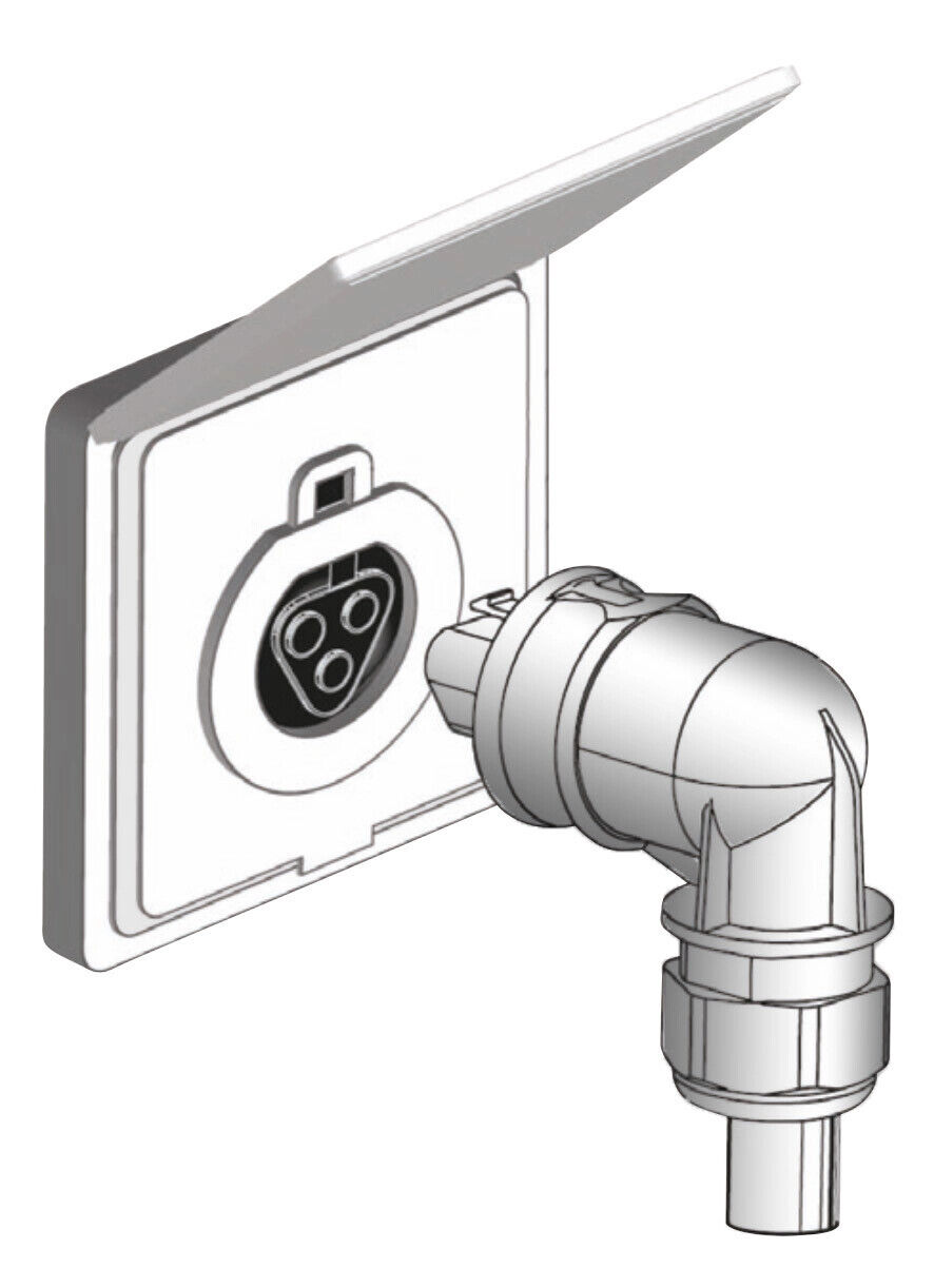 Balkonsolar Wieland Einspeisesteckdose