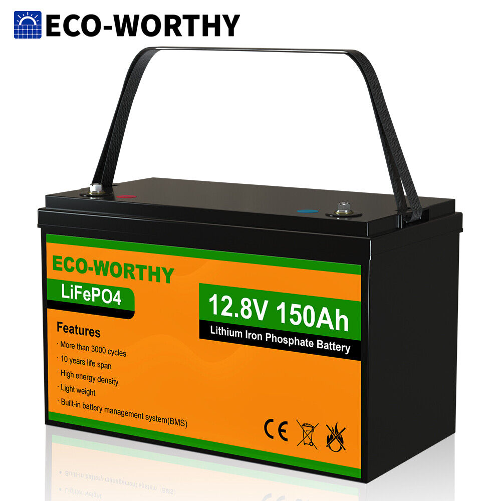 LiFePo4 12V Eco Worthy
