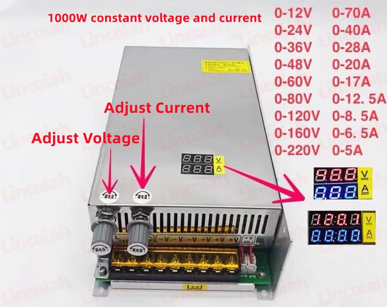 Netzteil 20A Chux S1000 0 48 Labornetzteil einstellbar