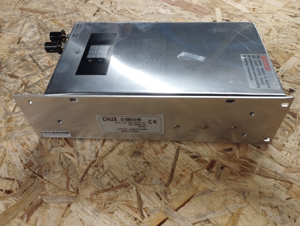 Netzteil 20A Chux S1000 0 48 Labornetzteil einstellbar