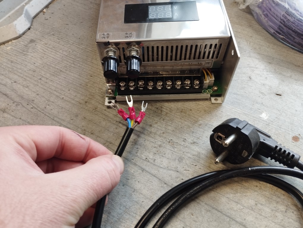 Netzteil 20A Chux S1000 0 48 Labornetzteil einstellbar