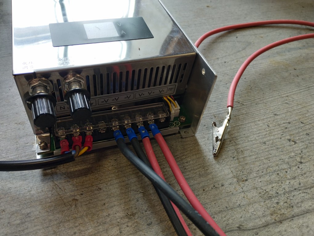 Netzteil 20A Chux S1000 0 48 Labornetzteil einstellbar