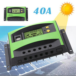 PWM Solar Laderegler2