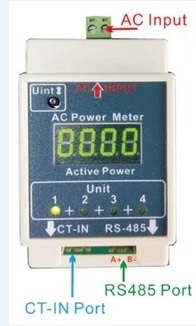 Soyo Source 1200W Grid tie inverter limiter modbus rs485 sensor messklemme 02