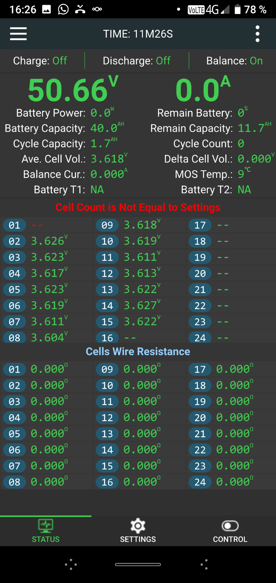 Warnung Betrug D.YU.K.B Dykbhuang Store DIY 18650 Powerwall no. 2 defect cells 116 1 147 neu