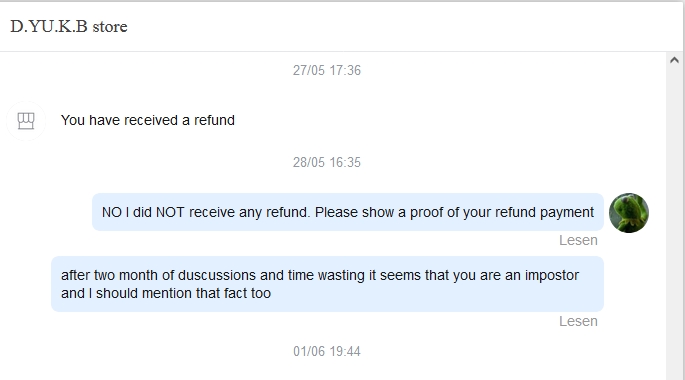 Warnung Betrug Jikong aktiv Balancer BMS Aliexpress Erfahrung D.YU.K.B Dykbhuang Store DIY 18650 Powerwall 150