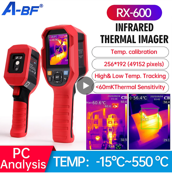 Wärmebildkamera RX 600