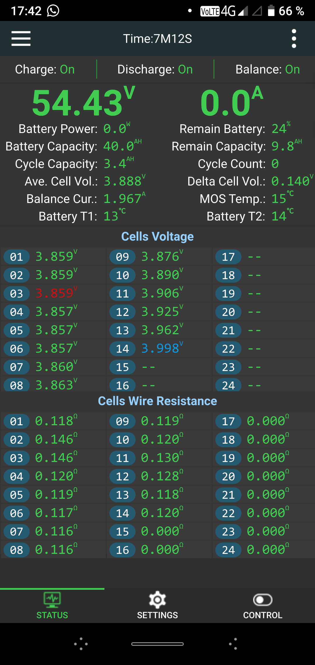 aktiv Balancer BMS 10